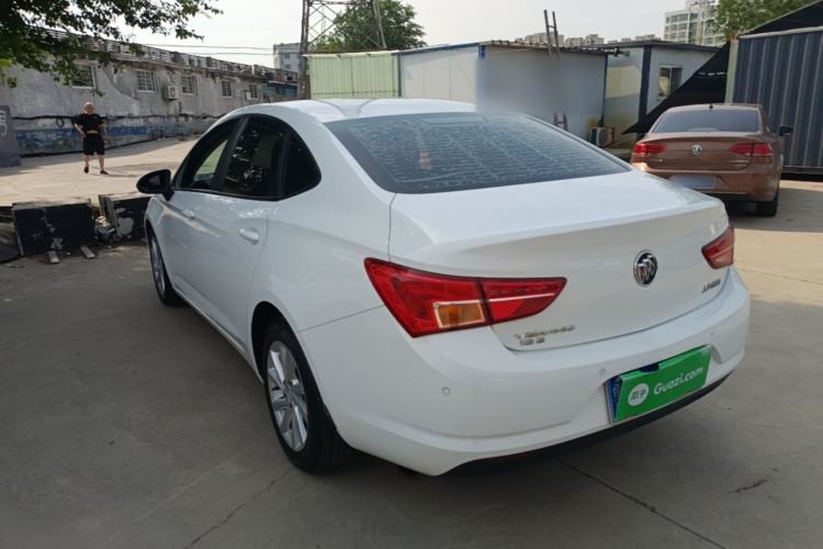 Used Buick Verano 2015 Sedan 15S Automatic Leading Model Rear Left 45 Deg