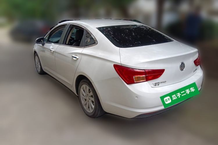 Used Buick Verano 2015 Sedan 15S Automatic Leading Model Rear Left 45 Deg