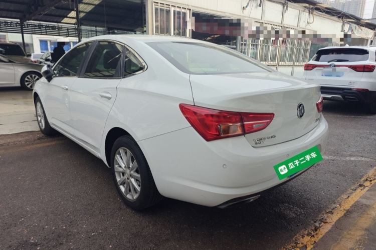 Used Buick Verano 2015 Sedan 20T Dual-Clutch Leading Model Rear Left 45 Deg