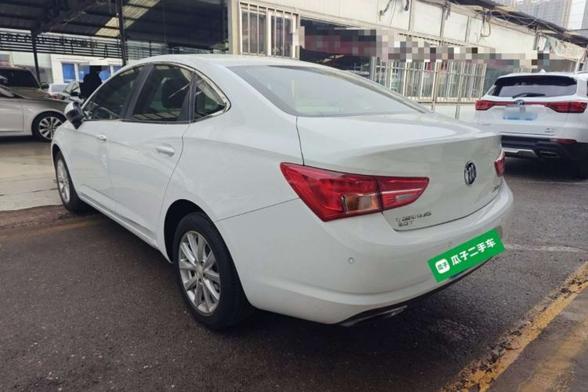 Used Buick Verano 2015 Sedan 20T Dual-Clutch Leading Model Rear Left 45 Deg