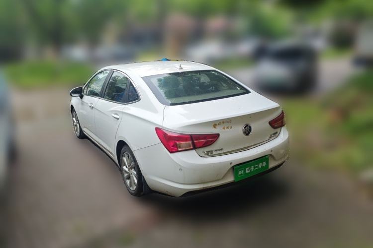 Used Buick Verano 2015 Sedan 15S Automatic Leading Model Rear Left 45 Deg