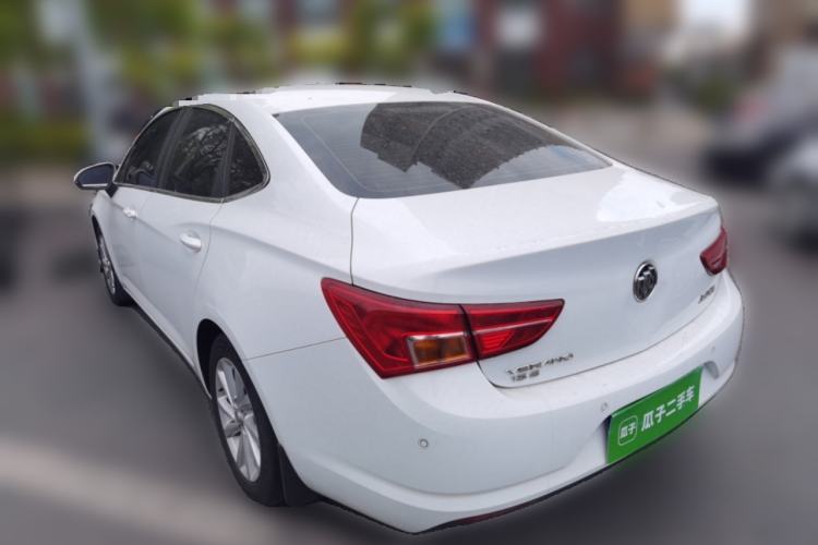 Used Buick Verano 2015 Sedan 15S Automatic Leading Model Rear Left 45 Deg
