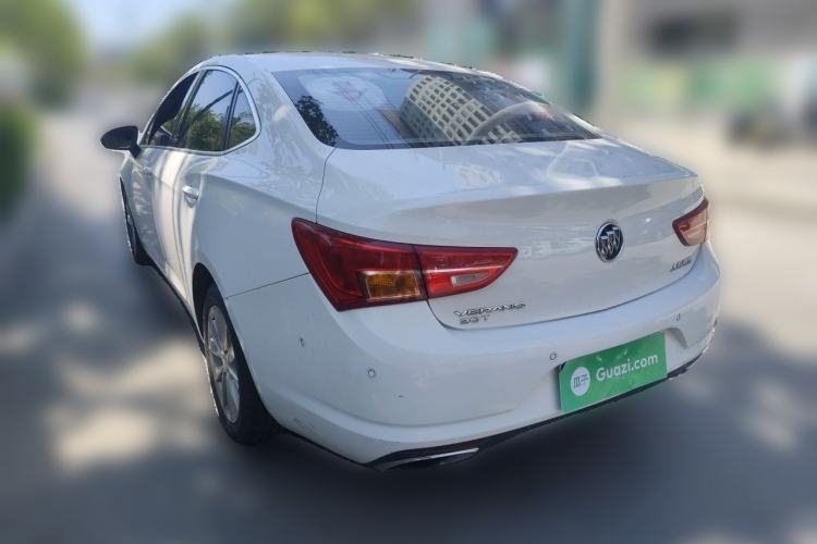 Used Buick Verano 2015 Sedan 20T Dual-Clutch Elite Model Rear Left 45 Deg