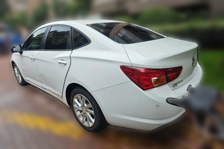 Used Buick Verano 2015 Sedan 15S Automatic Ambition Model Rear Left 45 Deg