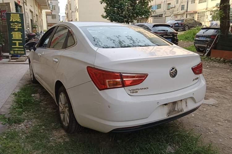Used Buick Verano 2015 Sedan 15S Automatic Ambition Model Rear Left 45 Deg