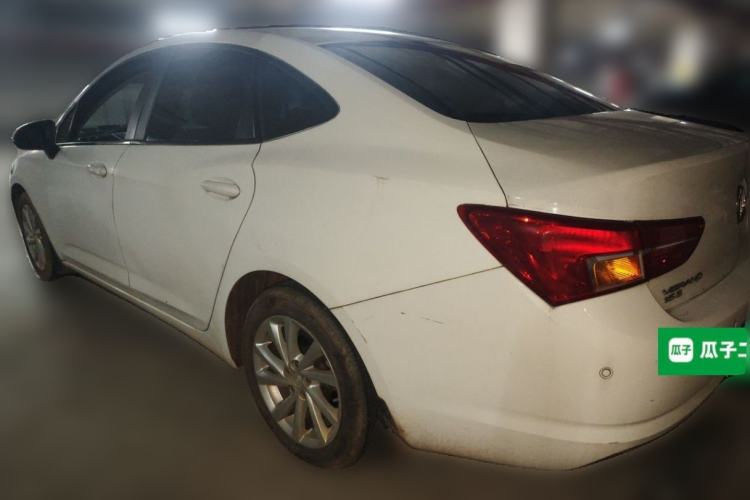 Used Buick Verano 2015 Sedan 15S Automatic Leading Model Rear Left 45 Deg