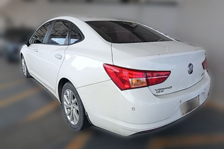 Used Buick Verano 2015 Sedan 15S Manual Leading Model Rear Left 45 Deg