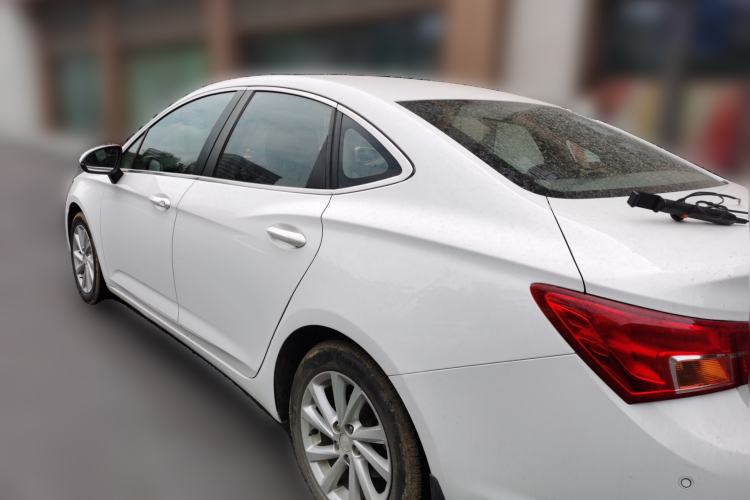 Used Buick Verano 2015 Sedan 15S Automatic Leading Model Rear Left 45 Deg