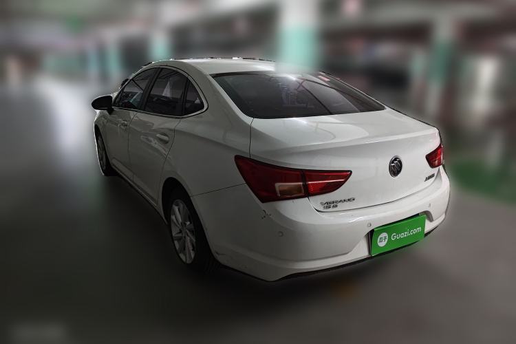 Used Buick Verano 2015 Sedan 15S Automatic Ambition Model Rear Left 45 Deg