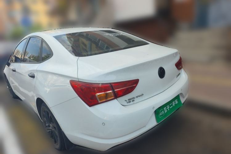 Used Buick Verano 2015 Sedan 15S Manual Entry-Level Model Rear Left 45 Deg