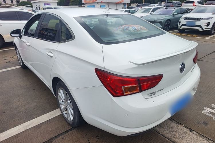 Used Buick Verano 2015 Sedan 15S Manual Leading Model Rear Left 45 Deg