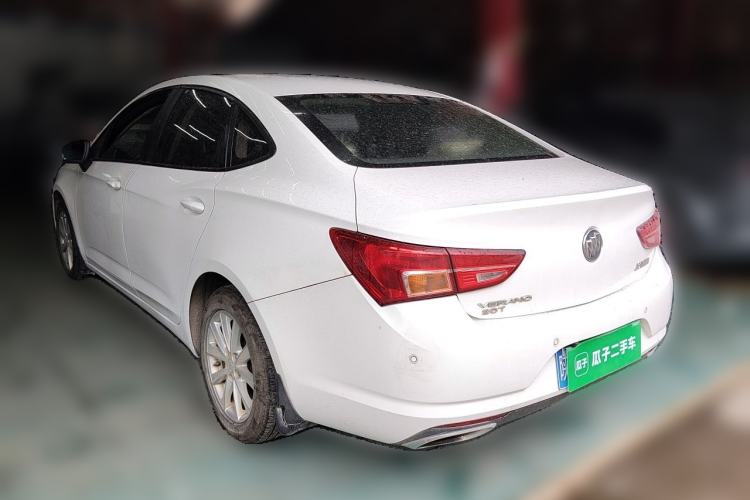 Used Buick Verano 2015 Sedan 20T Dual-Clutch Leading Model Rear Left 45 Deg