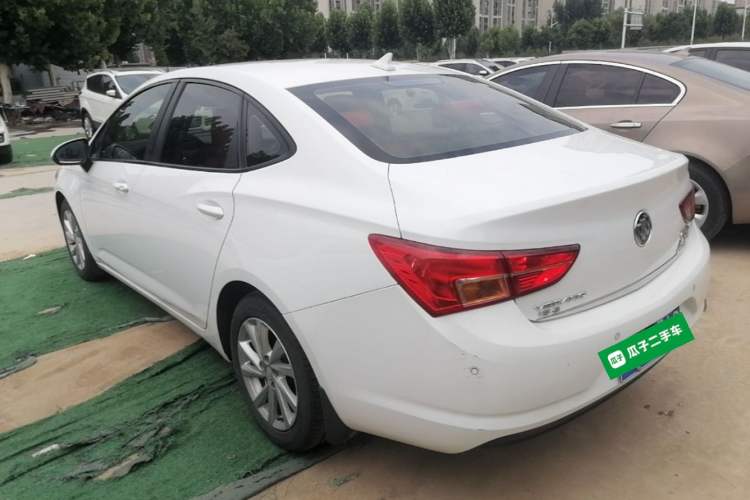 Used Buick Verano 2015 Sedan 15S Automatic Ambition Model Rear Left 45 Deg