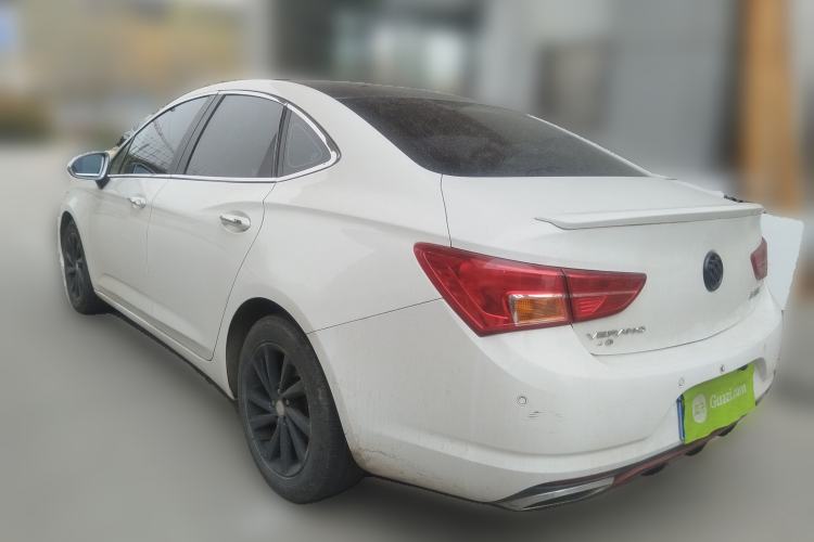 Used Buick Verano 2015 Sedan 15S Automatic Leading Model Rear Left 45 Deg