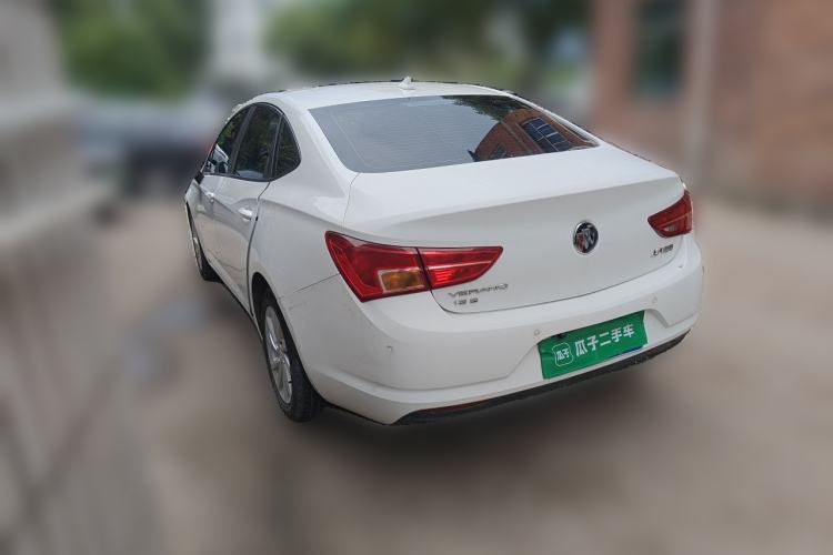 Used Buick Verano 2015 Sedan 15S Automatic Leading Model Rear Left 45 Deg