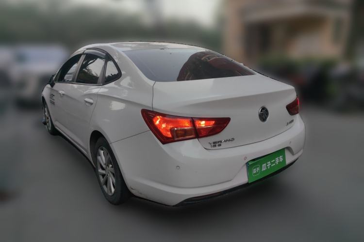 Used Buick Verano 2015 Sedan 15S Automatic Leading Model Rear Left 45 Deg