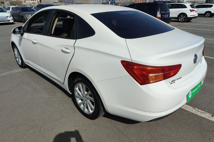 Used Buick Verano 2015 Sedan 15S Automatic Leading Model Rear Left 45 Deg
