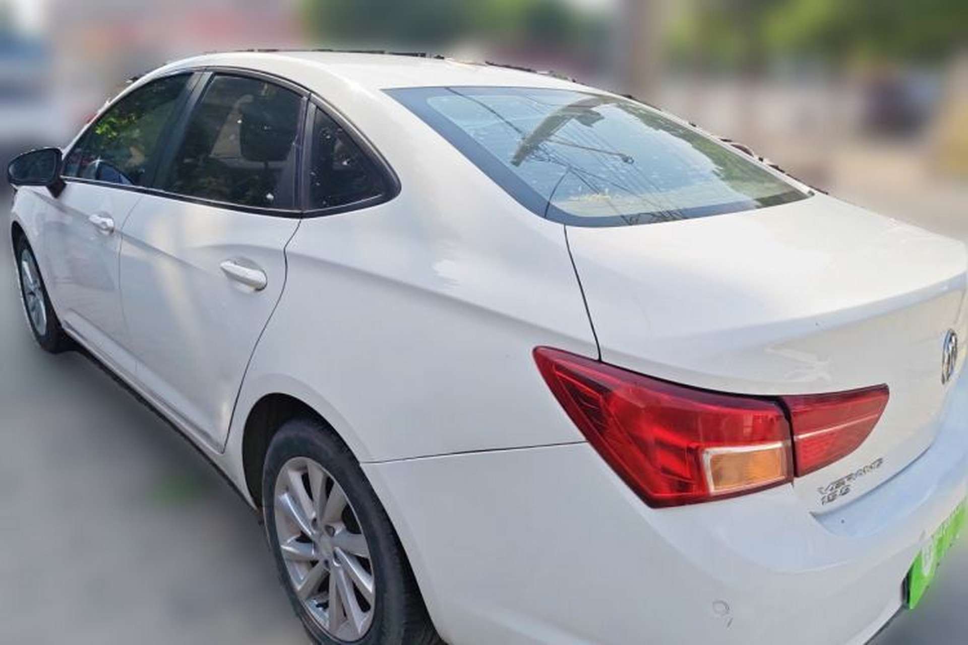 Used Buick Verano 2015 Sedan 15S Automatic Leading Model Rear Left 45 Deg