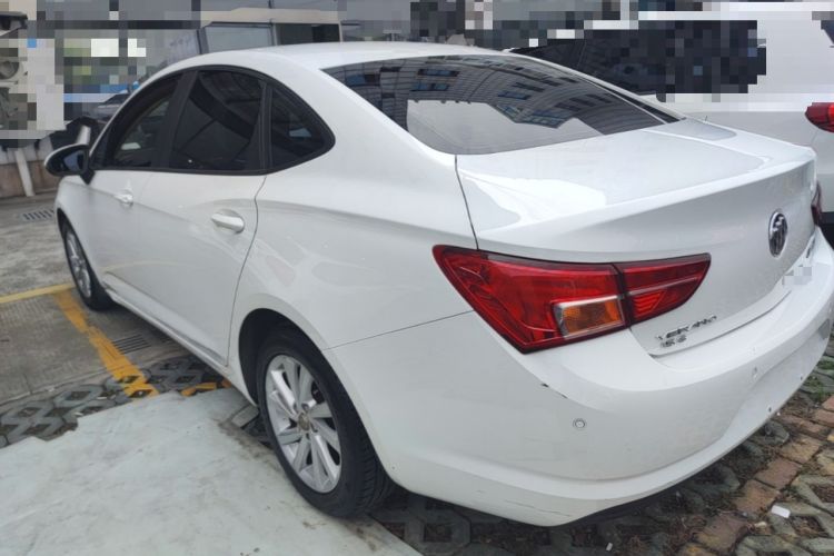 Used Buick Verano 2015 Sedan 15S Automatic Leading Model Rear Left 45 Deg