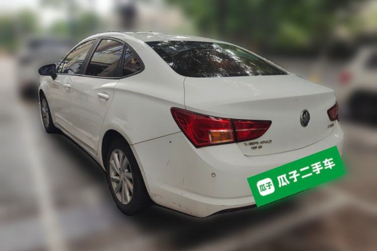 Used Buick Verano 2015 Sedan 15S Automatic Leading Model Rear Left 45 Deg