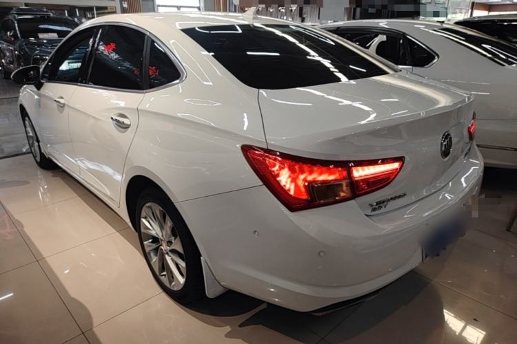 Used Buick Verano 2015 Sedan 20T Dual-Clutch Flagship Model Rear Left 45 Deg