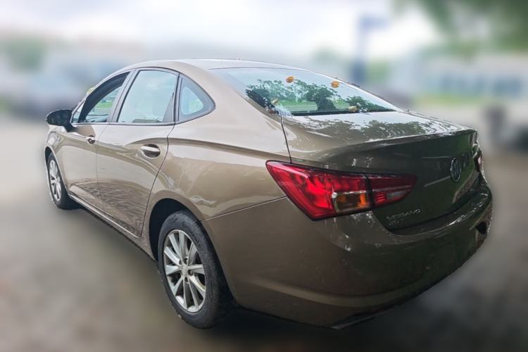 Used Buick Verano 2015 Sedan 20T Dual-Clutch Leading Model Rear Left 45 Deg