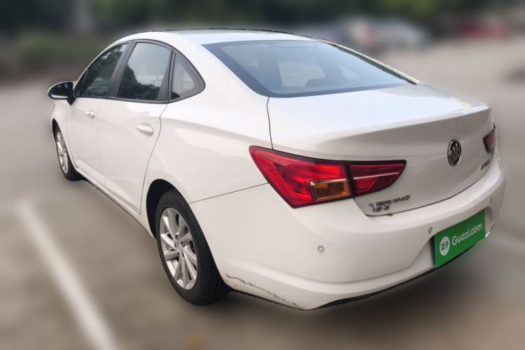Used Buick Verano 2015 Sedan 15S Automatic Leading Model Rear Left 45 Deg