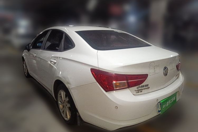 Used Buick Verano 2015 Sedan 15S Automatic Leading Model Rear Left 45 Deg