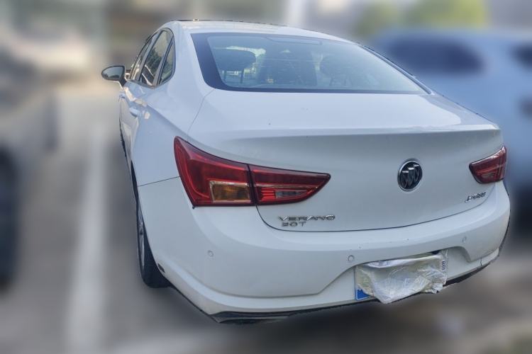 Used Buick Verano 2015 Sedan 20T Dual-Clutch Leading Model Rear Left 45 Deg
