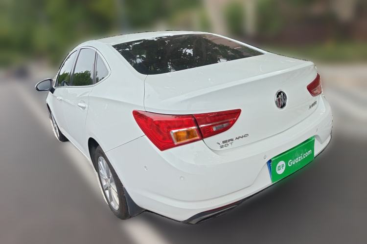 Used Buick Verano 2015 Sedan 20T Dual-Clutch Elite Model Rear Left 45 Deg