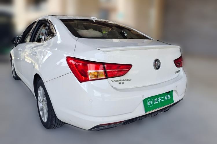 Used Buick Verano 2015 Sedan 15S Automatic Leading Model Rear Left 45 Deg