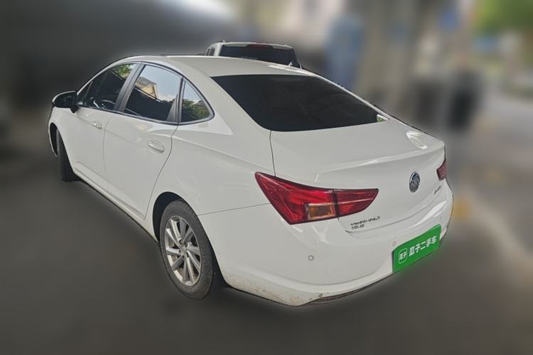Used Buick Verano 2015 Sedan 15S Manual Entry-Level Model Rear Left 45 Deg