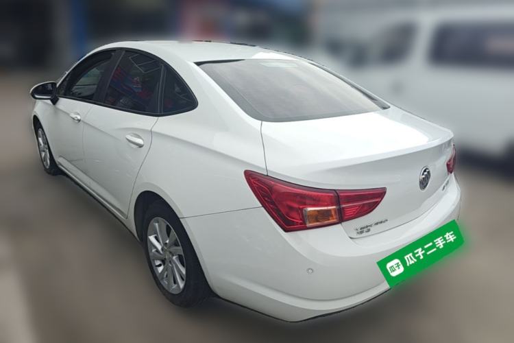 Used Buick Verano 2015 Sedan 15S Automatic Leading Model Rear Left 45 Deg