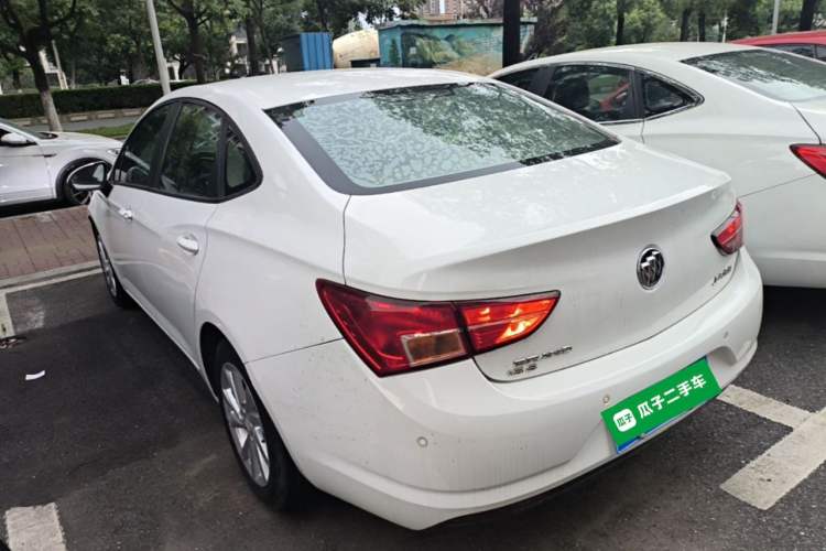 Used Buick Verano 2015 Sedan 15S Automatic Ambition Model Rear Left 45 Deg