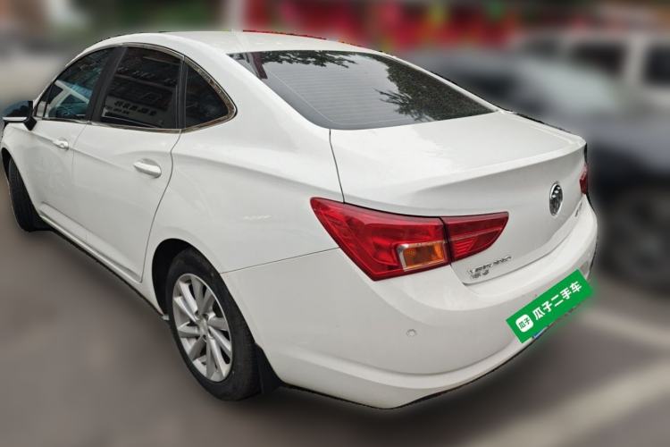 Used Buick Verano 2015 Sedan 15S Automatic Leading Model Rear Left 45 Deg