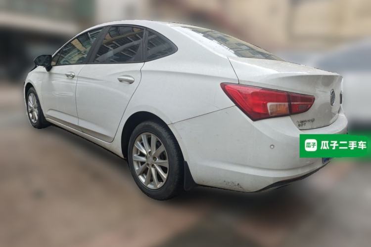 Used Buick Verano 2015 Sedan 20T Dual-Clutch Elite Model Rear Left 45 Deg