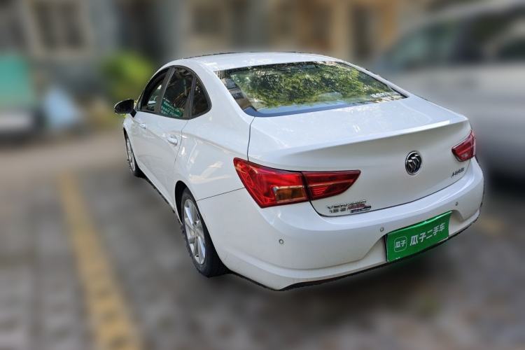 Used Buick Verano 2015 Sedan 15S Automatic Ambition Model Rear Left 45 Deg