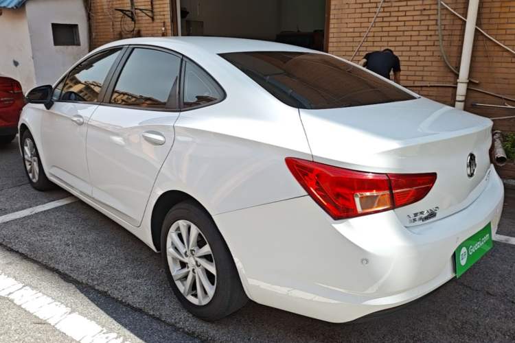 Used Buick Verano 2015 Sedan 15S Automatic Ambition Model Rear Left 45 Deg