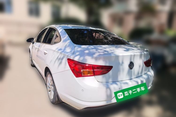 Used Buick Verano 2015 Sedan 15S Automatic Leading Model Rear Left 45 Deg