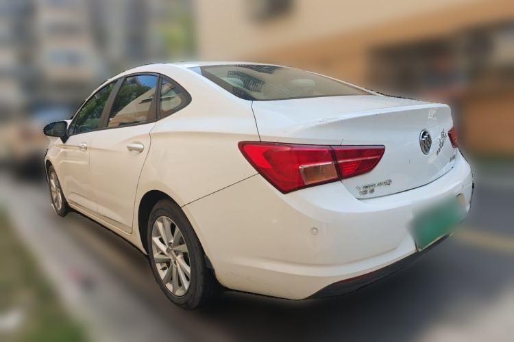 Used Buick Verano 2015 Sedan 15S Manual Entry-Level Model Rear Left 45 Deg