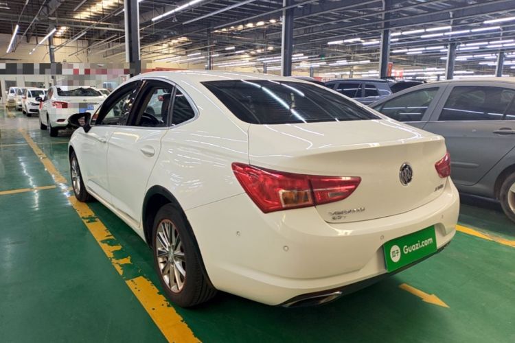 Used Buick Verano 2015 Sedan 20T Dual-Clutch Elite Model Rear Left 45 Deg
