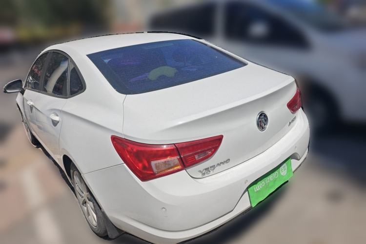 Used Buick Verano 2015 Sedan 20T Dual-Clutch Leading Model Rear Left 45 Deg