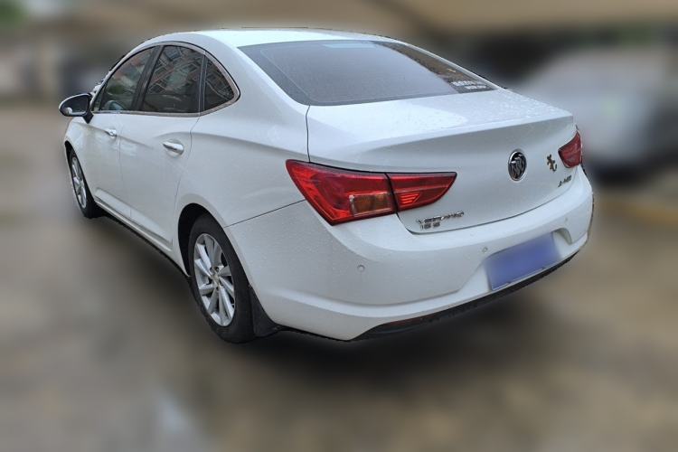 Used Buick Verano 2015 Sedan 15S Automatic Ambition Model Rear Left 45 Deg