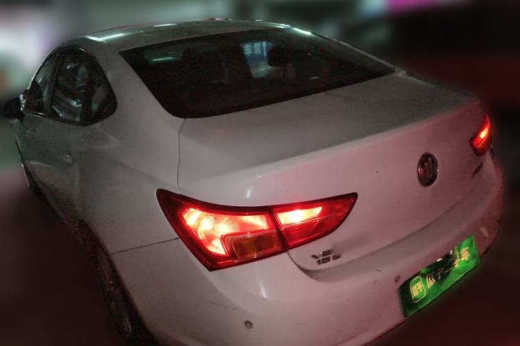 Used Buick Verano 2015 Sedan 15S Automatic Leading Model Rear Left 45 Deg