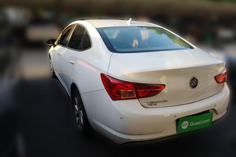 Used Buick Verano 2015 Sedan 15S Automatic Leading Model Rear Left 45 Deg