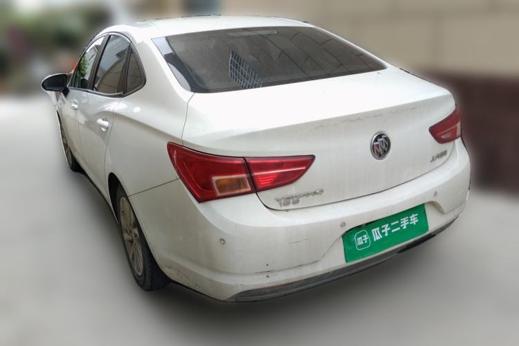 Used Buick Verano 2015 Sedan 15S Automatic Leading Model Rear Left 45 Deg