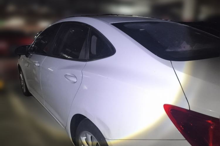 Used Buick Verano 2015 Sedan 15S Automatic Leading Model Rear Left 45 Deg