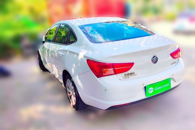 Used Buick Verano 2015 Sedan 15S Manual Entry-Level Model Rear Left 45 Deg