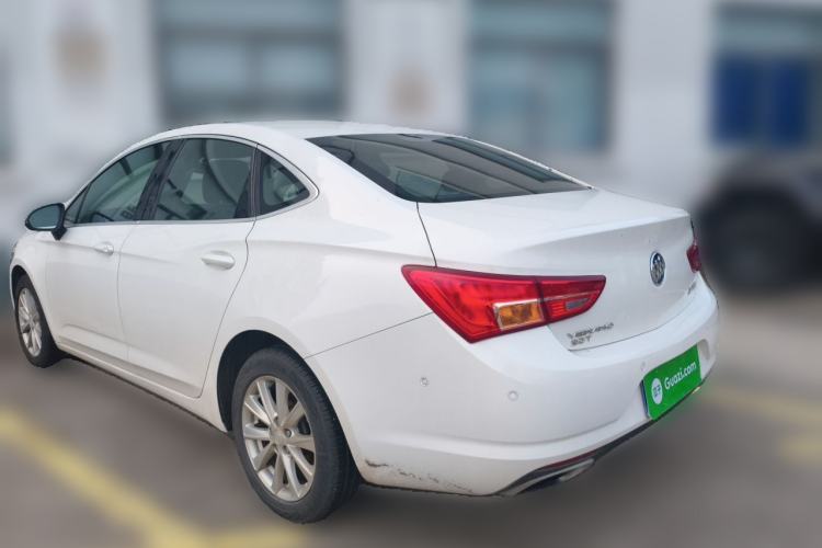 Used Buick Verano 2015 Sedan 20T Dual-Clutch Elite Model Rear Left 45 Deg