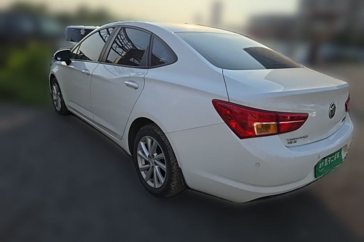 Used Buick Verano 2015 Sedan 15S Automatic Leading Model Rear Left 45 Deg